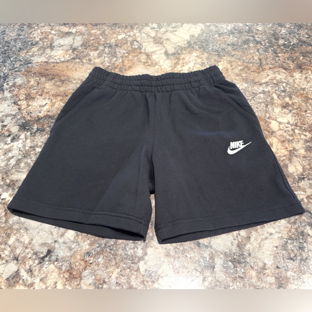 Nike Black Casual Shorts